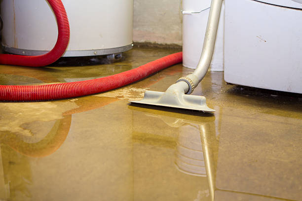 Sewage cleanup and water damage restoration in ME